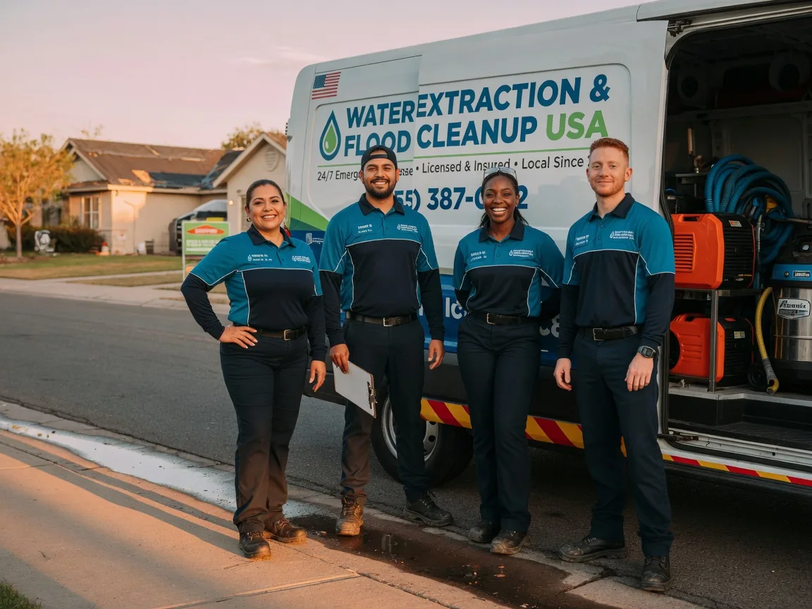 Emergency Water Extraction company in Pope Valley, CA