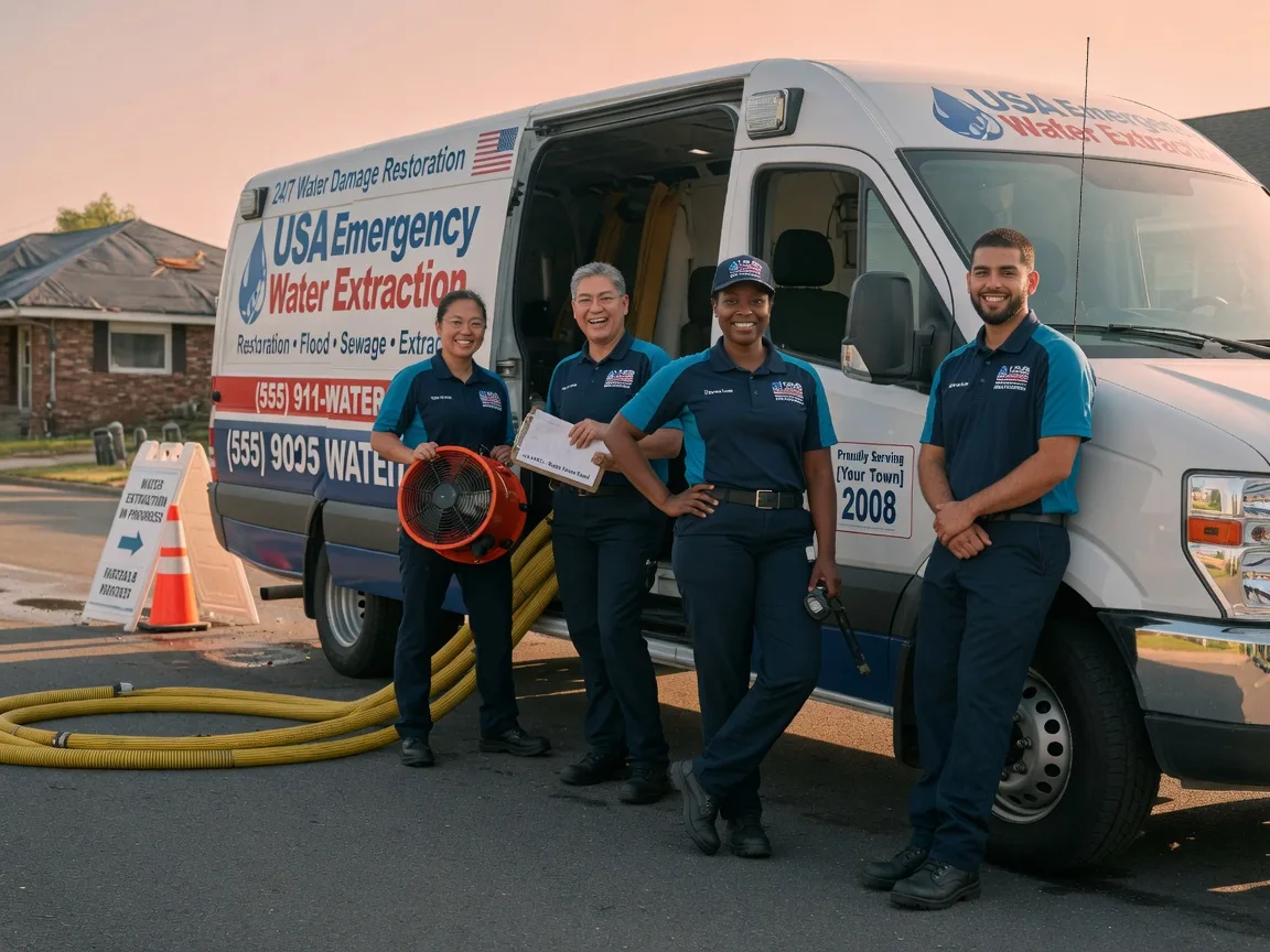Emergency Water Removal company in Pope Valley, CA
