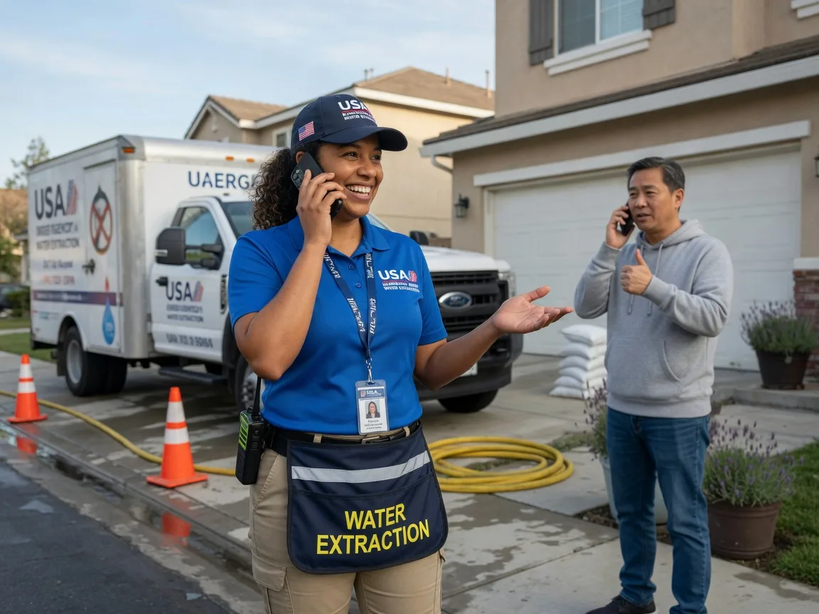 Emergency Water Removal Pope Valley, CA FAQs